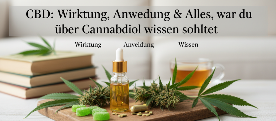 CBD – Wirkung, Anwendung und alles was du über Cannabidiol wissen solltest - CBD kaufen – Wirkung, Anwendung und CBD Produkte erklärt