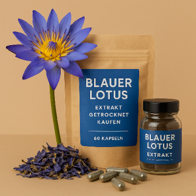 Blauer Lotus – Wirkung, Anwendung &amp; Legalität der heiligen Blüte - Blauer Lotus Wirkung &amp; Anwendung | Legal, kaufen &amp; konsumieren