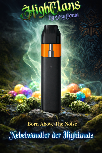 Highclans Nebelwandeler – Einweg Vape mit 96 % Psyconia Essenz