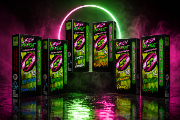 Dreh Moment Aromastick Infused 1,2g  6 Geschmacksrichtungen