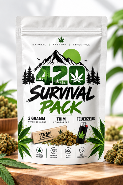 420 Survival Pack – 2 g Superior Blend Trim & Zubehör