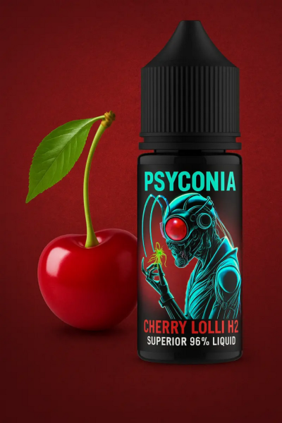 Psyconia 10ml Liqiuds Cherry Lolli