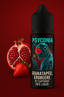 Psyconia 10ml Liqiuds Garantapfel Erdbeere