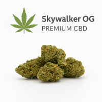 Skywalker OG Premium CBD Blüten 2 g