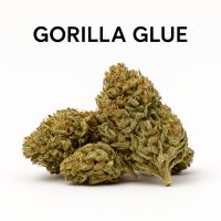 Gorilla Glue Premium CBD Blüten 2 g