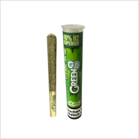 Green 8 Prerolled Joints H2 Superior " Sushi Cali"