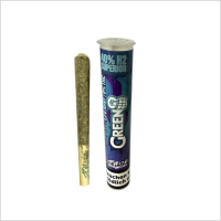 Green 8 Prerolled Joints H2 Superior "Blue Dream"