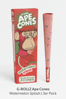 G-ROLLZ Ape Cones – "Watermelon...