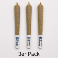 3x Blauer Lotus Pre-Rolled Joint