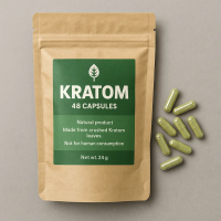 Kratom Kapseln 48 Stück